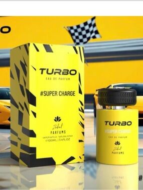 #Super Charge Men Eau de Parfum - Yellow